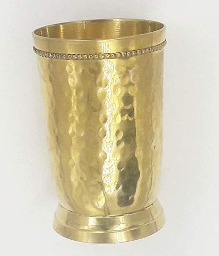 Чаша за Ментов Джулепа PARIJAT ръчно изработени от ковано желязо месинг Moscow Mule Mint обемът чаши ментов джулепа 10 грама