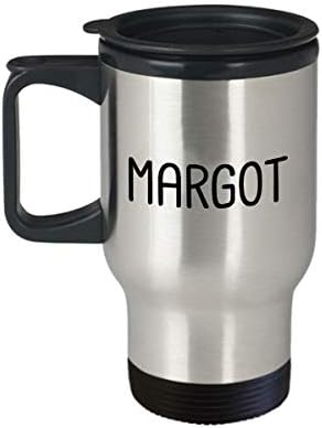Уникален подарък За Марго, 14 грама, Изолирано Пътна Чаша, Вдъхновяващи Чаша За Сарказъм - Името на лицето