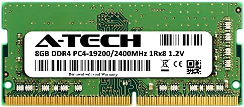 Подмяна на памет A-Tech 8 GB за изключително важно CT8G4SFS824A|DDR4 2400 Mhz PC4-19200 1Rx8 1,2 В sodimm памет 260-Пинов модул с памет