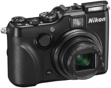 Цифров фотоапарат Nikon COOLPIX COOLPIX P7100 (Черен) P7100BK - Международната версия