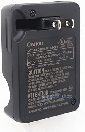 Зарядно устройство canon POWERSHOT CB-2LHT CB-2LH за Canon NB-13L PowerShot G1X G5X G7 X G7X Mark 2, II и III G9 X G9X SX620 SX720 SX730 SX740 HS Камера