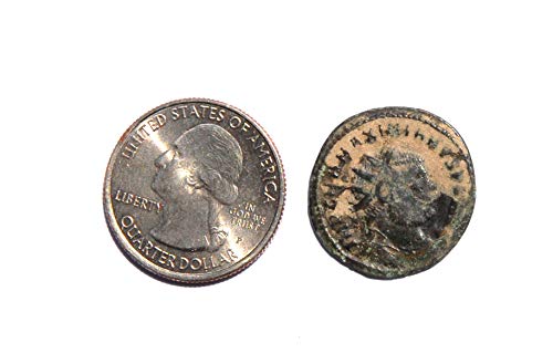 ТОВА е 3 век крумовград, Максимиан, Римският Император, От 286 до 305 година, крумовград, Монети CONCORDIA MILITVM Fine