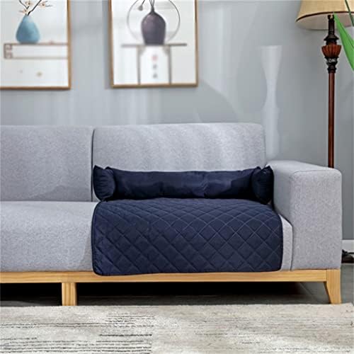 TJLSS Калъф за дивана за домашни любимци, възглавница за легла за домашни Любимци, Спален подложка За Голямо Куче, Възглавница за спокоен седалка, възглавница за врата (Цвят: B размер: 75x75x15 см)