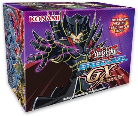 Ю-Ги-О! TCG: Бързо дуел Дуэлянта Shadows GX Box