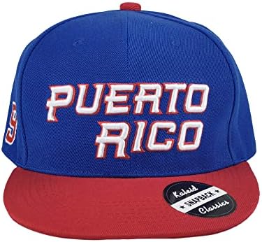 Пуерто Рико Шапка Световната игра е Класическа Национална Регулируема Шапка Бейзболна Шапка възстановяване на предишното положение на открито