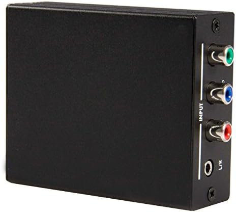 StarTech.com Конвергентный A / V компонент с датчиците аудио формат HDMI® - Video converter - HDMI (HDCP) (CPNTA2HDMI)