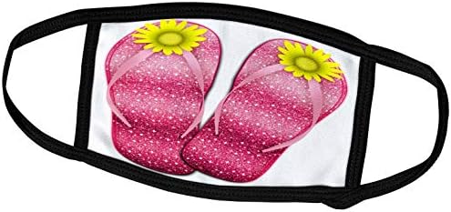 3. На корицата с ярко-розови с пайети и жълти цветя диагонално (fc_182251_2)