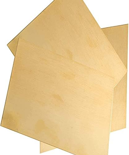 NIANXINN Метална Тонколистовая фолио табела Мед метален лист Фолио плоча 1,5 мм x 100 X 100 мм, Нарязани листове медна метална плоча (размер: 100x100x1,5 мм)