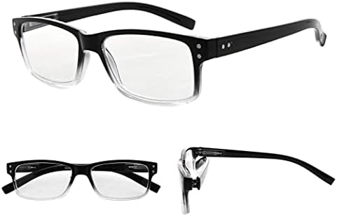 Очила за четене 5 Чифта Очила за Четене С Пружинным тръба на шарнирна Връзка Очила За Четене на Мъже, Жени