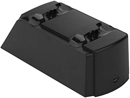 Esenlong 2 в 1 USB Двойно зарядно устройство ще захранване на Зарядно устройство Зарядно Устройство за PS4 Дръжка с Led Подсветка