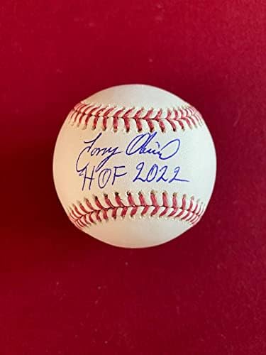 Тони Олива, с автограф (JSA) КОПИТО в бейзбола (Рядък / ретро) Близнаци - Бейзболни Топки С Автографи