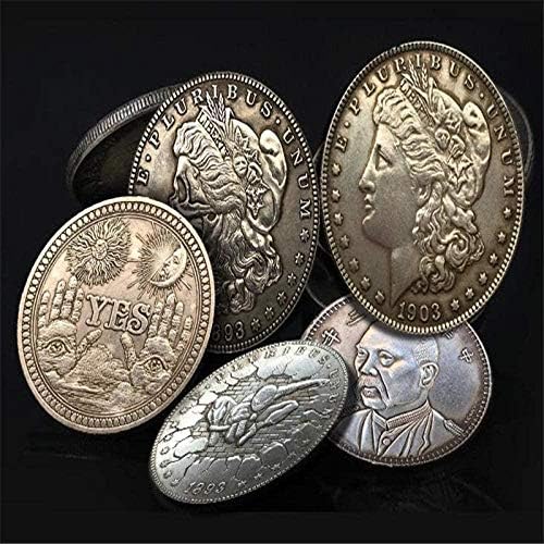 Предизвикателство Монета 1921 Бог Айде Събиране на монети Антични 3D Възпоменателна Монета Морган Хубо Копие Декорация на Дома Събиране на монети в Подарък За Нова Година
