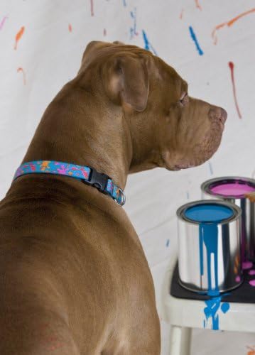 Регулируем нашийник LupinePet Originals 3/4с мокра боя 13-22 за кучета Средни и големи размери