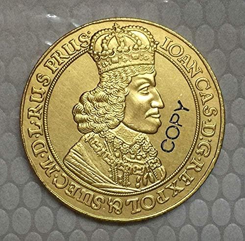 Монета на повикване Екатерина II Русия Монети Копие на #1 Колекция от копия на Подаръци Колекция от монети