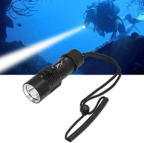 Pyhodi Dive Light, Фенерче за Гмуркане с Четырехуровневым захранван от батерии за Гмуркане с Подводен Заполняющим светлина