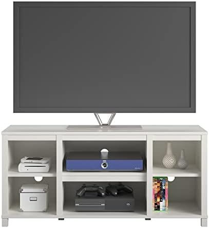 Поставка за телевизор Parsons за телевизори до 50 инча (Цвят: бял)