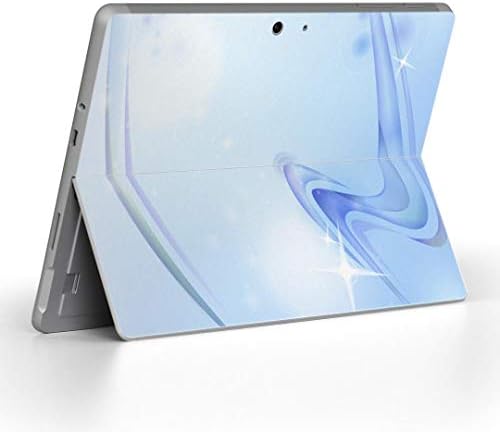 стикер igsticker за Microsoft Surface Go/Go 2 Ультратонкая Защитен Стикер за тялото Skins 001766 Блясък на Водната повърхност