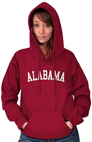 Алабама е Проста и Традиционна Класическа Hoody С качулка Hoody на Жените и Мъжете