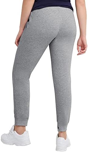 Дамски спортни панталони за джогинг Hanes EcoSmart, със средна плътност от памучен плат, с начесом