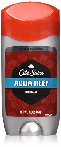 Дезодорант Old Spice Аква Reef, 3 грама (опаковка от 3 броя)