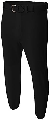 Спортни дрехи формат А4 за възрастни, Бейзбол / Софтбольные Влагоотводящие панталони с джобове и шлевками за колан (Бяло, Черно, сиво / 5 размери)