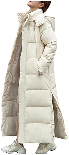 Жена Пуховое палто Shusuen с качулка, Naka Парк, Naka Яке, Военна Парк, Зимно, Дълго палто