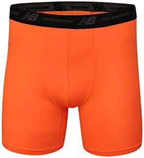 Мъжки къси панталони New Balance Мрежа 5No-FLY Boxer Brief (4 опаковки)