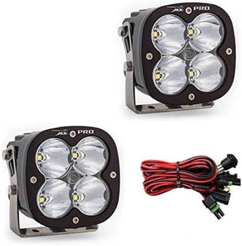 Baja Designs XL PRO Двойка UTV LED Light Високоскоростен Точков Модел