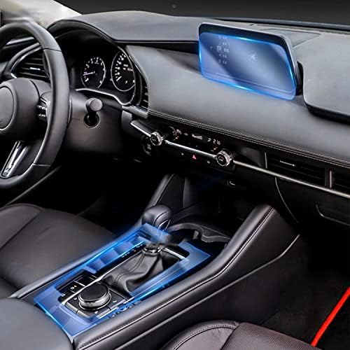 Защитно фолио от TPU за интериора на колата RUSWEST, за Mazda 3 Axela 2014-2020
