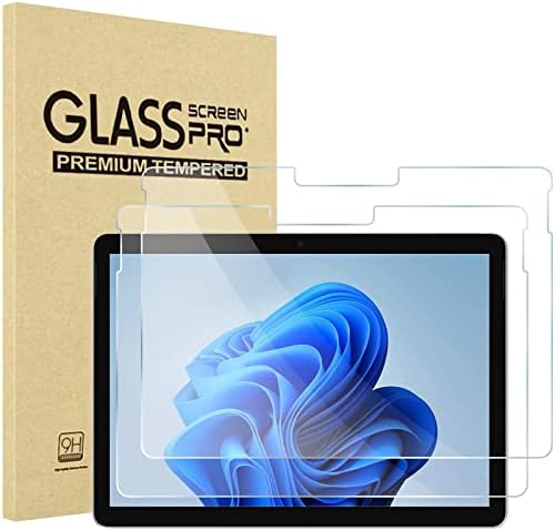 ProCase [2] Защитно фолио Surface Go 3 10,5 2021 / Surface Go 2 10,5 2020 / Surface Go 10 2018 от закалено стъкло за екрана на Surface Go 3/2/1 -Прозрачна
