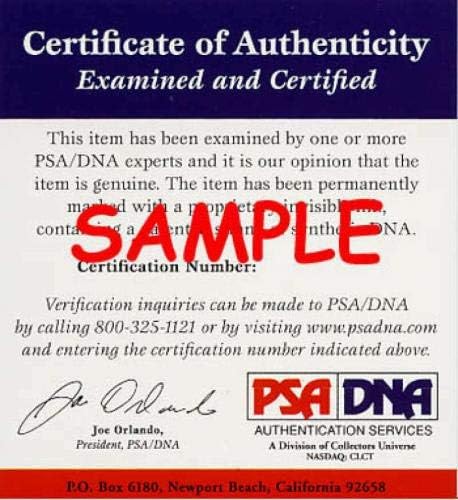Сертификат ДНК PSA Джеф Бэгвелла с Автограф Астроса на снимки 8x10 - Снимки на MLB с автограф