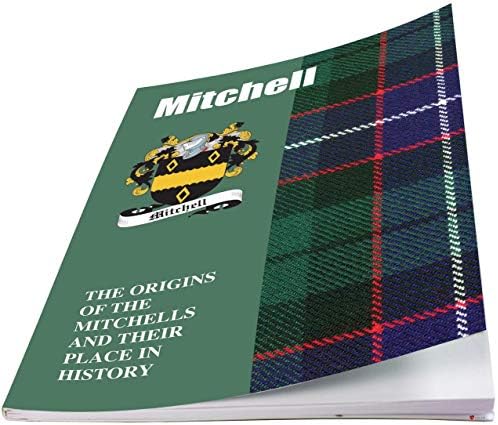 Книжка с родословие I LUV ООД Мичъл Кратка история на произхода на шотландски клан